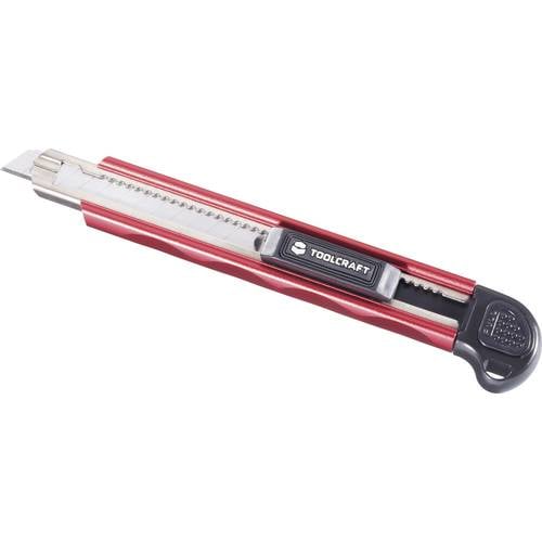 TOOLCRAFT TO-6623451 Cutter Messer 9 mm Aluminium 1 St.
