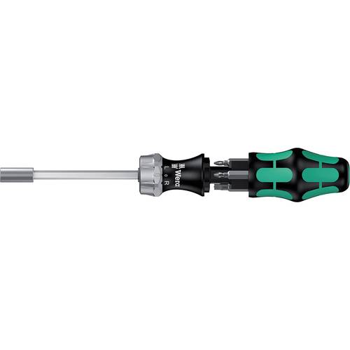 Wera KK 27 RA 1 SB Werkstatt Ratschen-Schraubendreher 1/4 (6.3 mm)