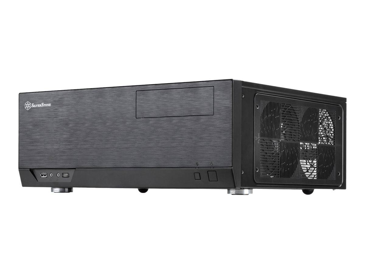 SilverStone Grandia GD09-C - Tower - SSI CEB - keine Spannungsversorgung (ATX /-0