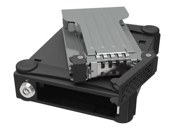 Icy Dock ICY Dock ToughArmor MB991U3-1SB - Mobiles Speicher-Rack - 2.5" (6.4 cm)