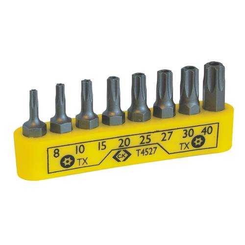 Thumbnail - C.K T4527 T4527 Bit-Set 8teilig Sechsrund BO
