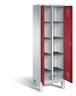 C+P Wäsche-Spind Evolo, H1850xB610xT500mm, 7035/3003-1