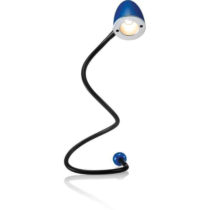 LED-USB-Leuchte SNAKE Höhe 350 mm nachtblau. STYRO GmbH 17803949-0
