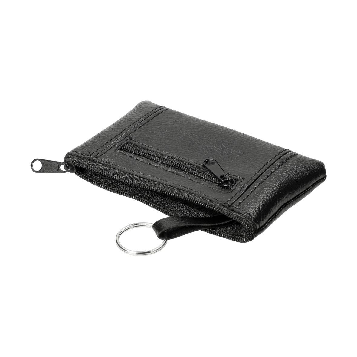 Schlüsseletui "Zip", schwarz-0