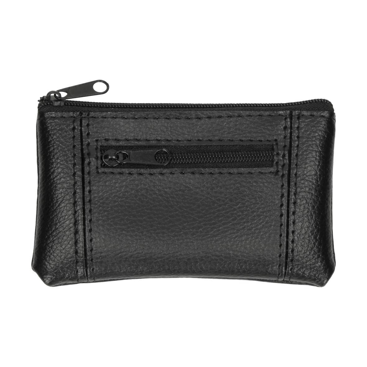 Schlüsseletui "Zip", schwarz-1