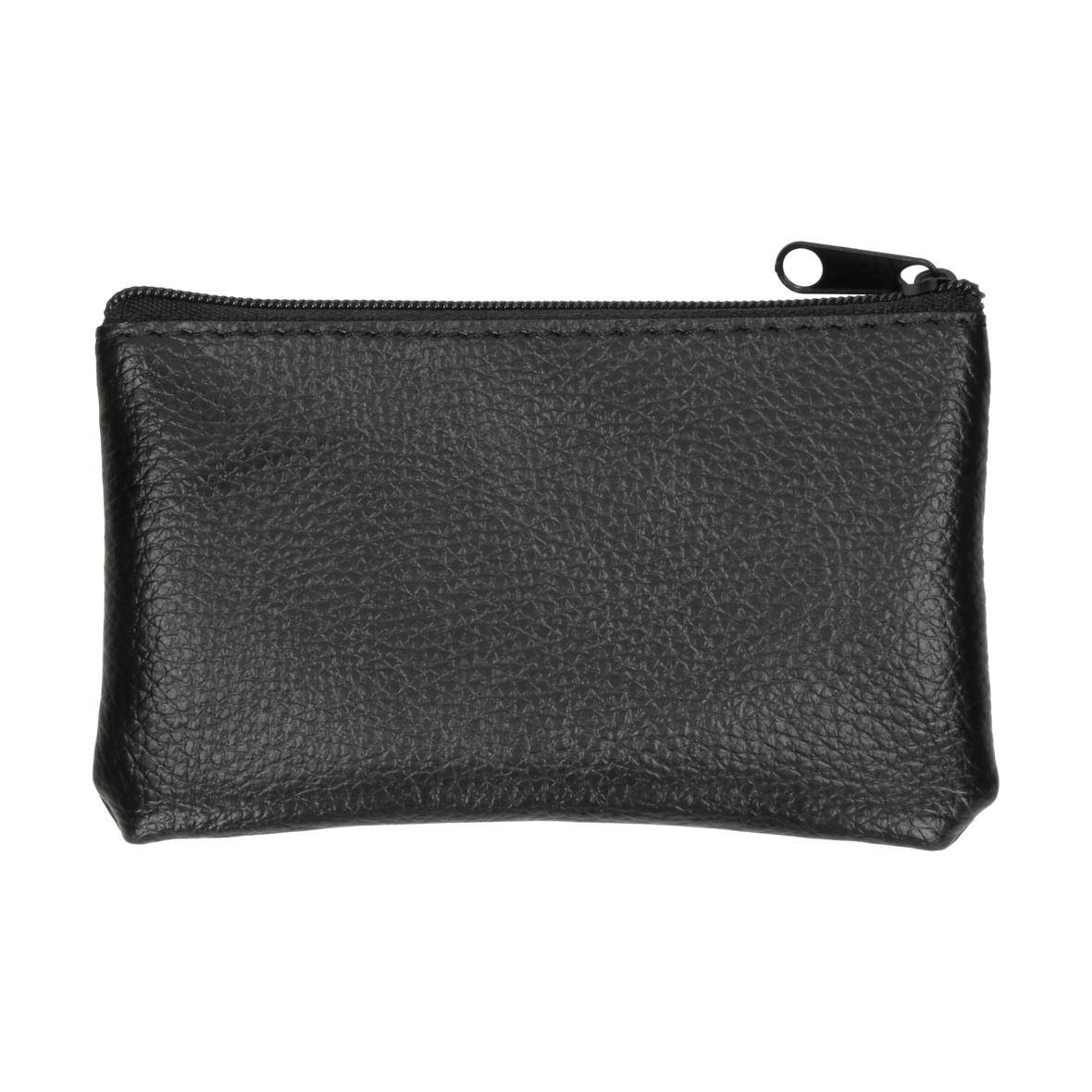 Schlüsseletui "Zip", schwarz-2