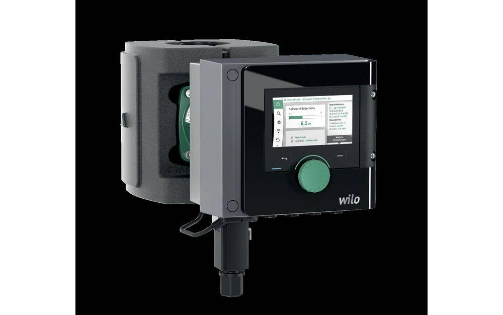 Wilo Hocheffizienzpumpe Stratos MAXO 25/0,5-6, Rp 1Zoll, 180mm, PN 10-0