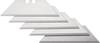 TOOLCRAFT TO-6623448 5er Trapezklinge 60 mm 5 St.