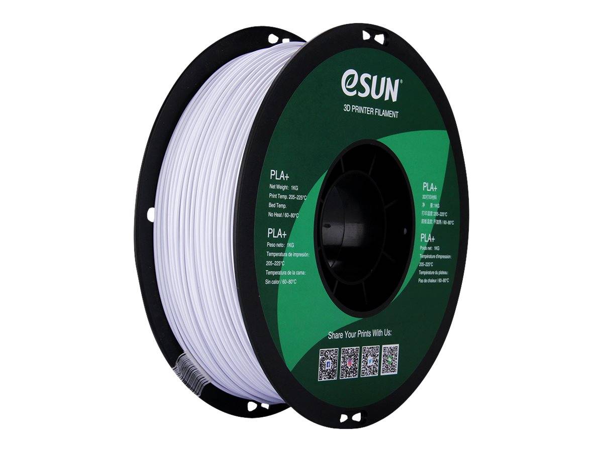 Esun Kaltweiß - 3 kg - PLA+ Filament (3D) - Filament-0