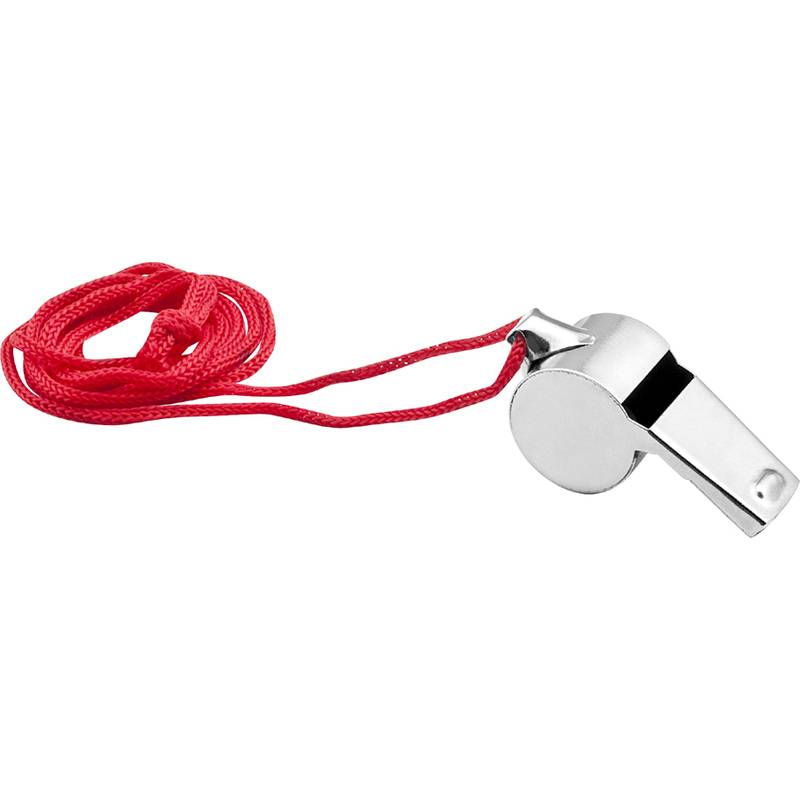 Wonday Trillerpfeife, aus Metall, mit Kordel (61450000)-0