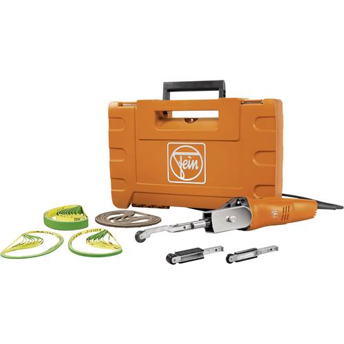 Fein BF10-280E 7 228 05 51 00 0 Bandfeile mit Zubehör, inkl. Koffer 800 W Band-Breite 3 mm, 6 mm, 20 mm Band-Länge 520 m...