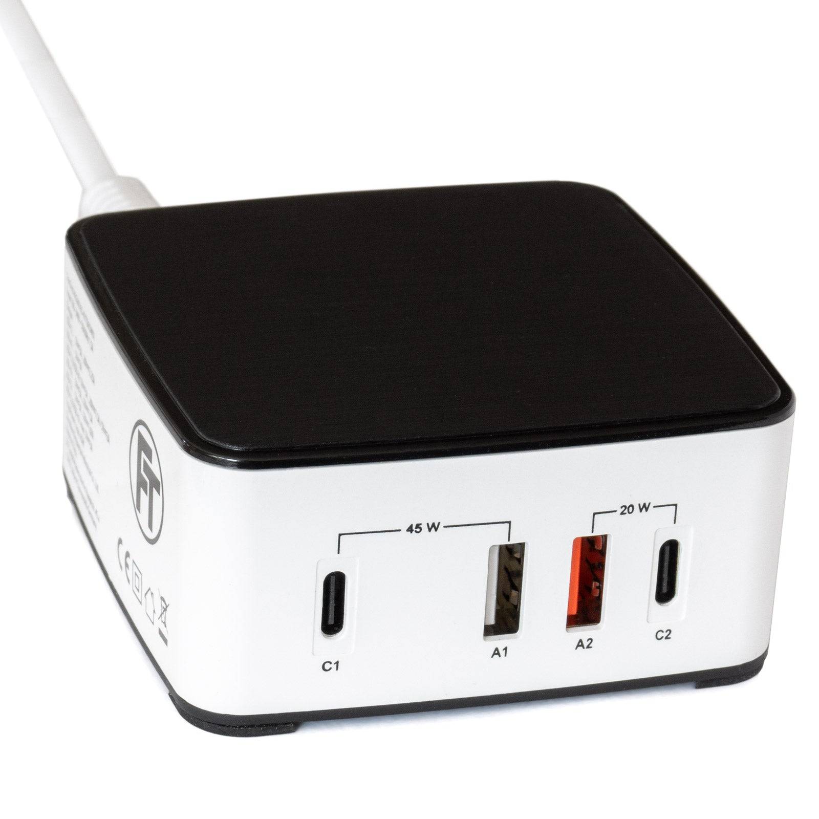 FeinTech NLG00165 4 Port Ladestation 65 W USB-C USB-A Power Delivery-4