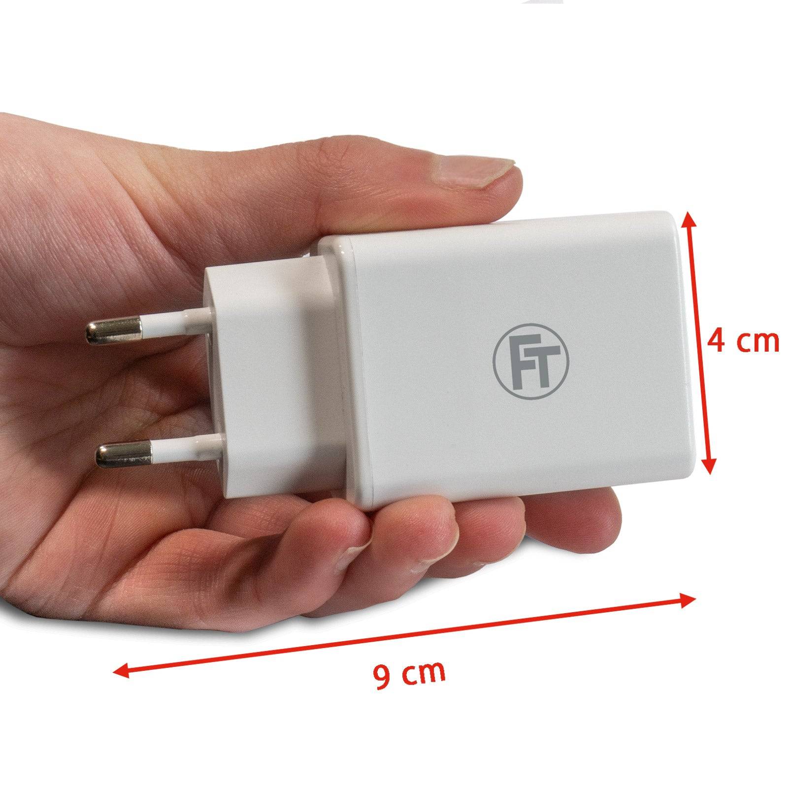 FeinTech NLG00833 Dual USB Ladegerät USB-C PPS PD-2
