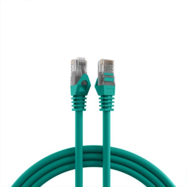EFB-Elektronik K8110GN.0,5, RJ45 Patchkabel Cat.5e U/UTP LSZH CCA AWG24/7 grün 0,5m