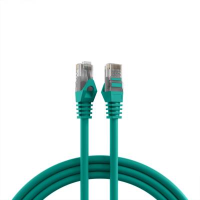 EFB-Elektronik K8110GN.0,5, RJ45 Patchkabel Cat.5e U/UTP LSZH CCA AWG24/7 grün 0,5m-0
