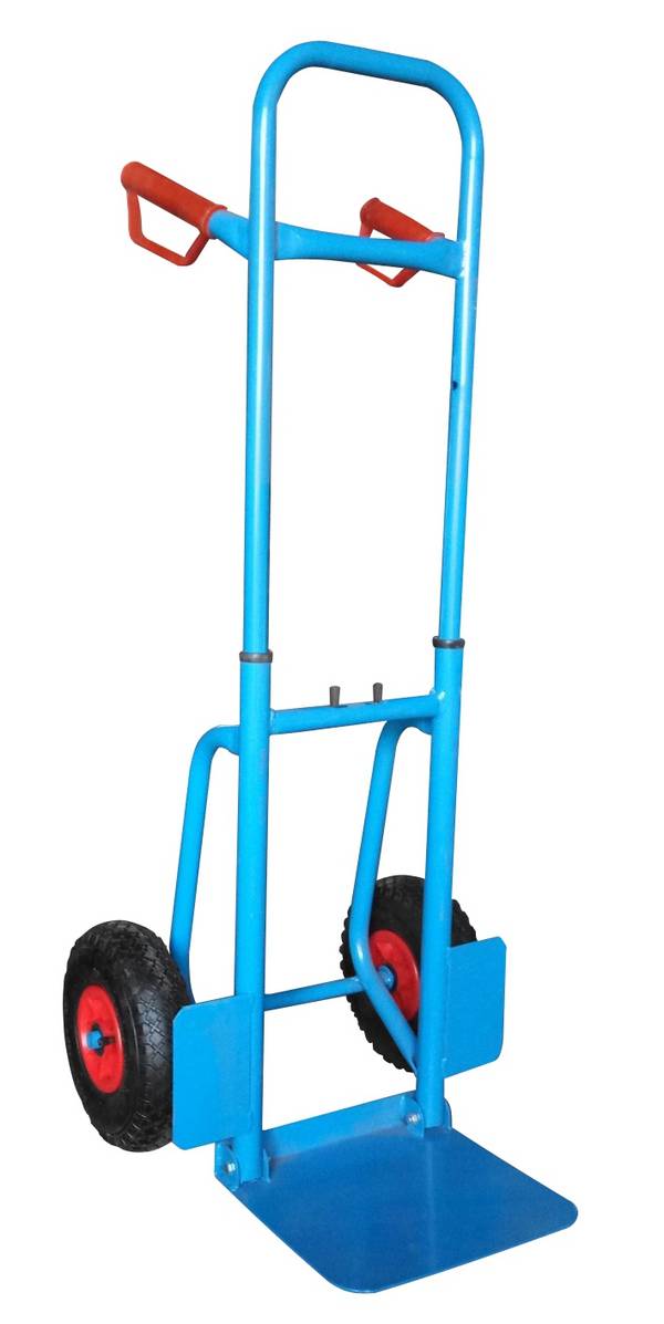 Sackkarre klappbar blau PU