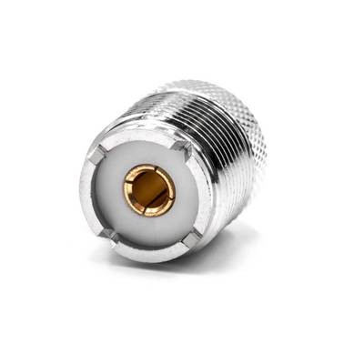 vhbw PL259 Antennenadapter kompatibel mit Motorola PTX760 | PTX700, PTX600 Walkie-Talkie, Handheld - Koaxial Antenne-0