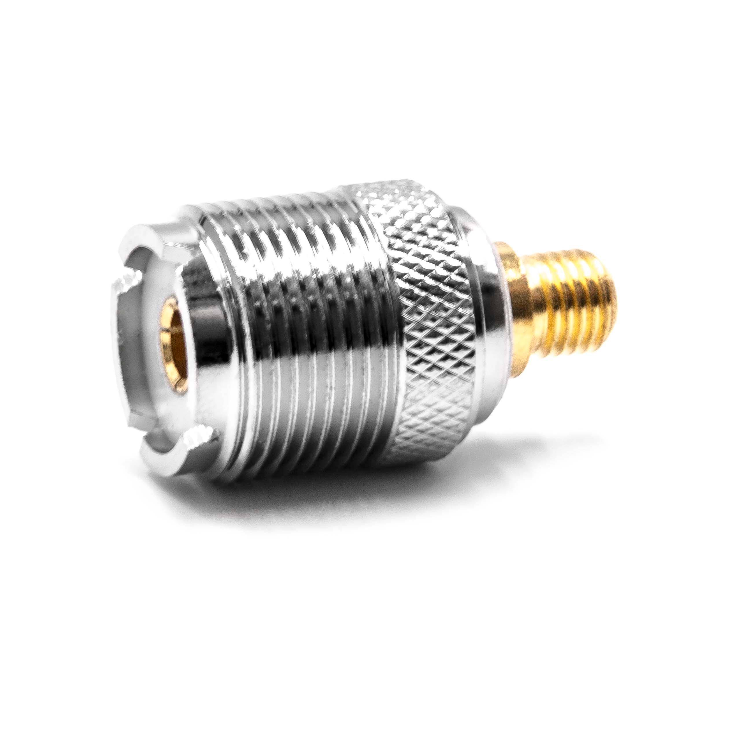 vhbw PL259 Antennenadapter kompatibel mit Motorola PTX760 | PTX700, PTX600 Walkie-Talkie, Handheld - Koaxial Antenne-4