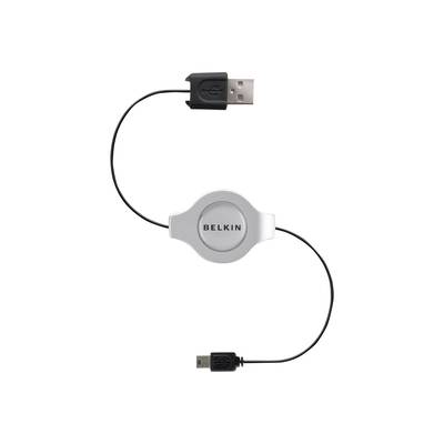 Retractable Hi-Speed USB 2.0 Cable - USB-Kabel - USB (M)