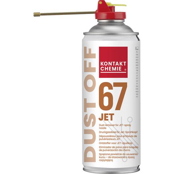 KONTAKT CHEMIE Druckluftreiniger DUST OFF 67 JET, 300 ml (6403374)