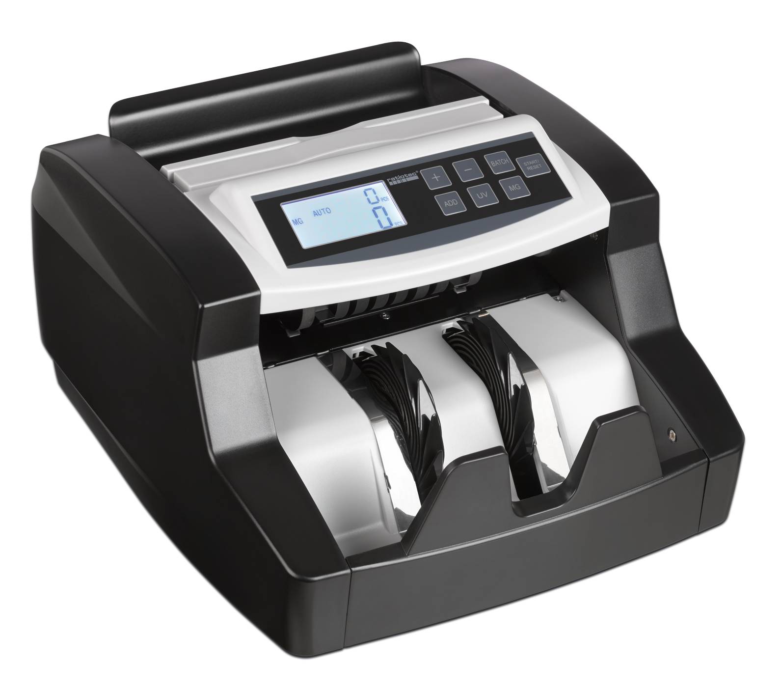 ratiotec Geldschein-Zählgerät "rapidcount B 40", schwarz (76200009)-1