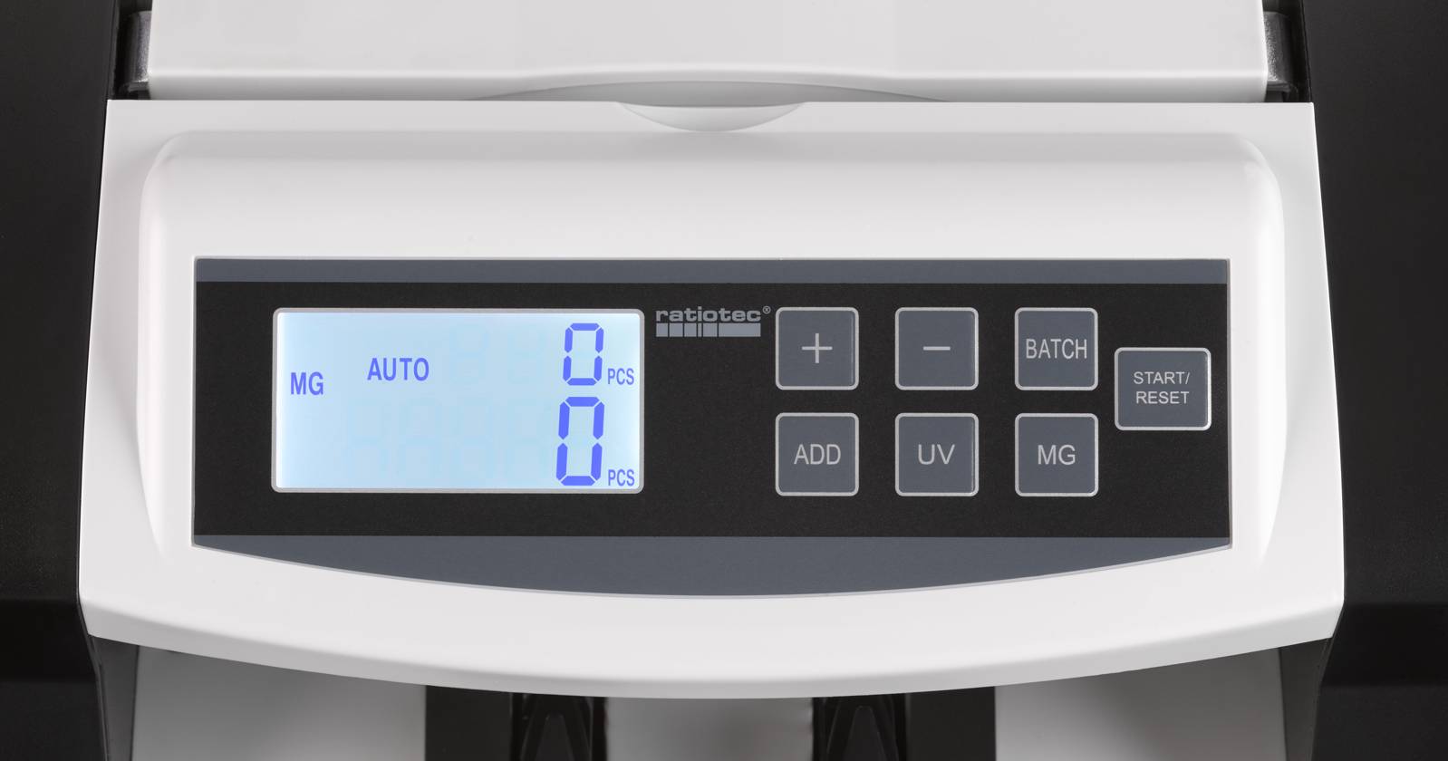 ratiotec Geldschein-Zählgerät "rapidcount B 40", schwarz (76200009)-4