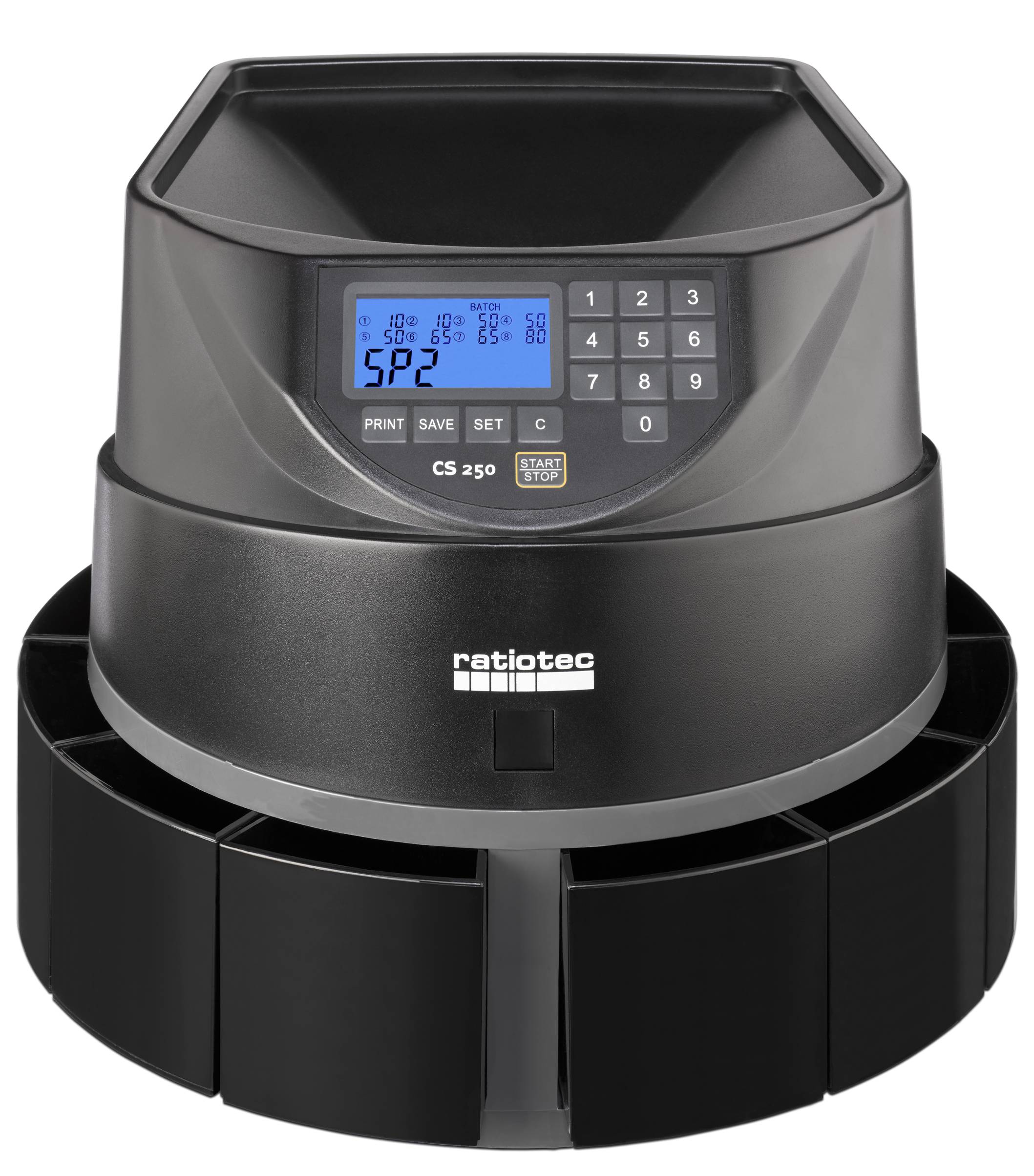 Münzzähler CS 250 ratiotec-2