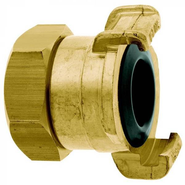 GEKA® plus Gewindestück 360 drehbar - mit Innengewinde G 3/4" - 24,66 mm - Länge 36 mm