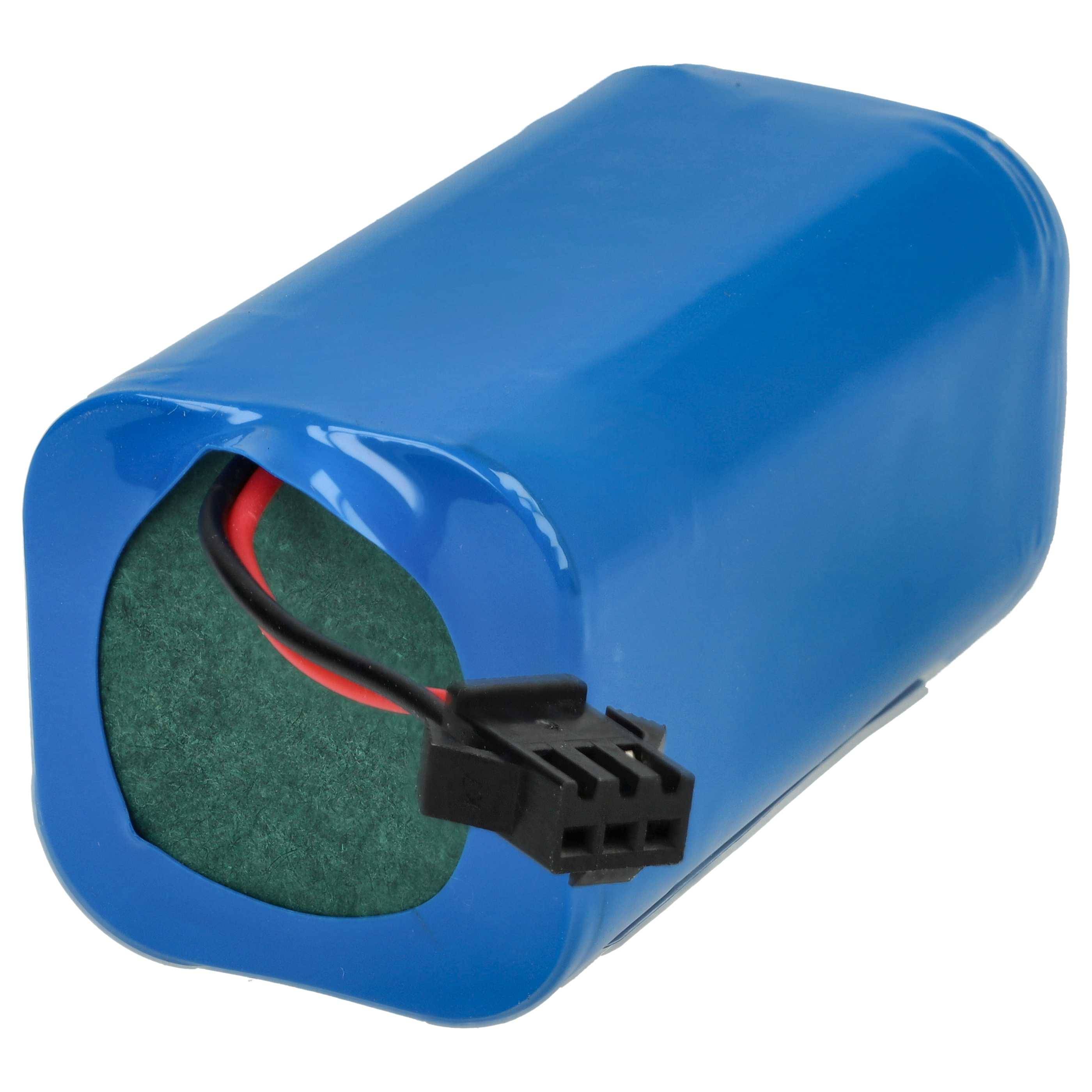 EXTENSILO Akku kompatibel mit Deenke DK700 | Saugroboter Blau (3400 mAh, 14,4 V, Li-Ion)-2