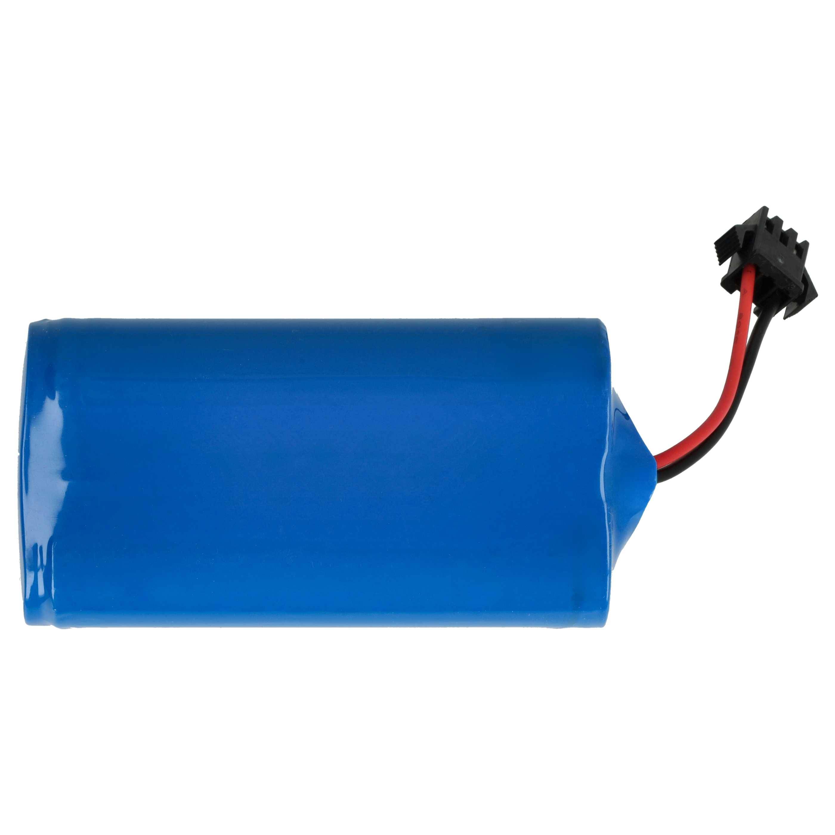 EXTENSILO Akku kompatibel mit Deenke DK700 | Saugroboter Blau (3400 mAh, 14,4 V, Li-Ion)-4