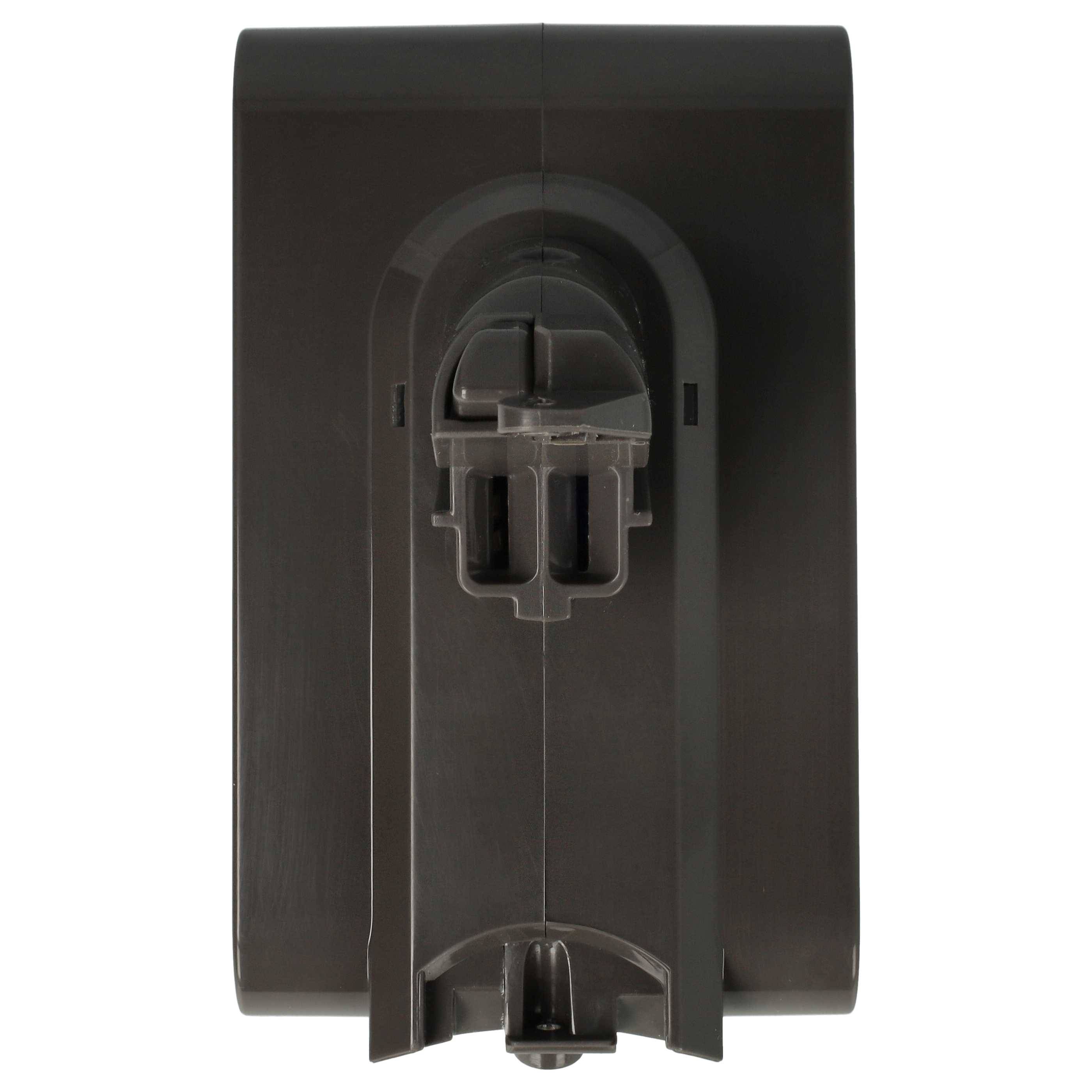 EXTENSILO 1x Akku kompatibel mit Dyson SV03 | SV03 Animal Pro, SV04, SV05, SV05 Absolute, SV06 Staubsauger Schwarz (2500-3