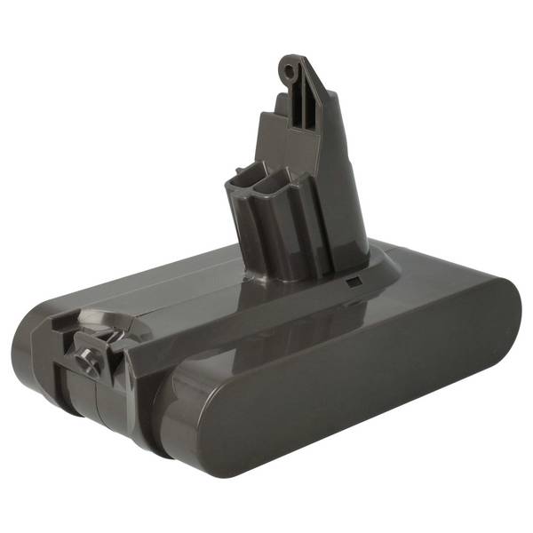 EXTENSILO 1x Akku Ersatz für Dyson 61034-01 | 965874-01, 205794-01/04, 61034-03, 62350-07/02 für Staubsauger Schwarz