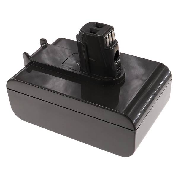 EXTENSILO Akku Ersatz für Dyson 917083-03 | 917083-05, 18172-0201, 917083-01 für Staubsauger - Typ A Schwarz (5000 mAh