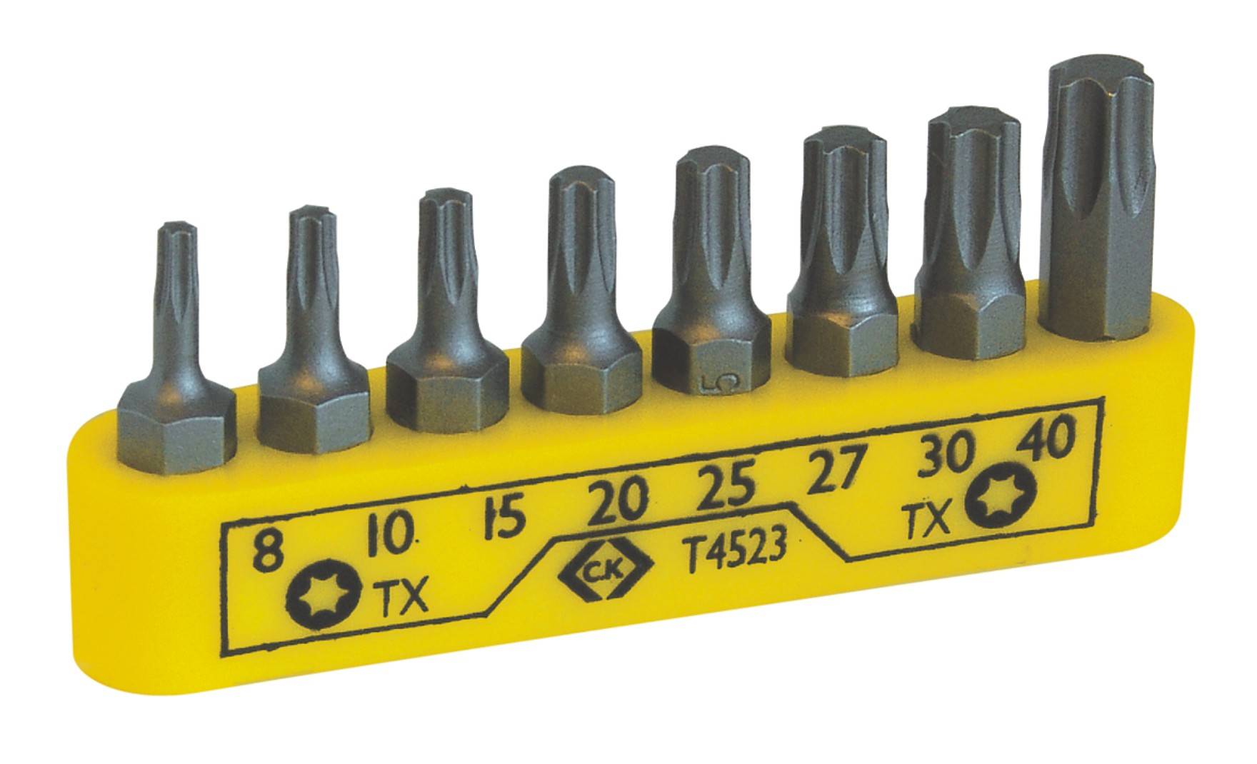 CARL KAMMERLING Bit-Set 8teilig C.K. T4523 Innen-TORX