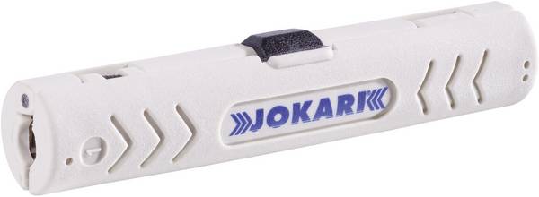Jokari 30500 No. 1-Cat Kabelentmanteler Geeignet für Datenkabel, CAT5-Kabel, CAT6-Kabel, CAT7-Kabel, Twisted-Pair Kabel 4.5 bis 10 mm Passend für Marke (Zangen) JOKARI