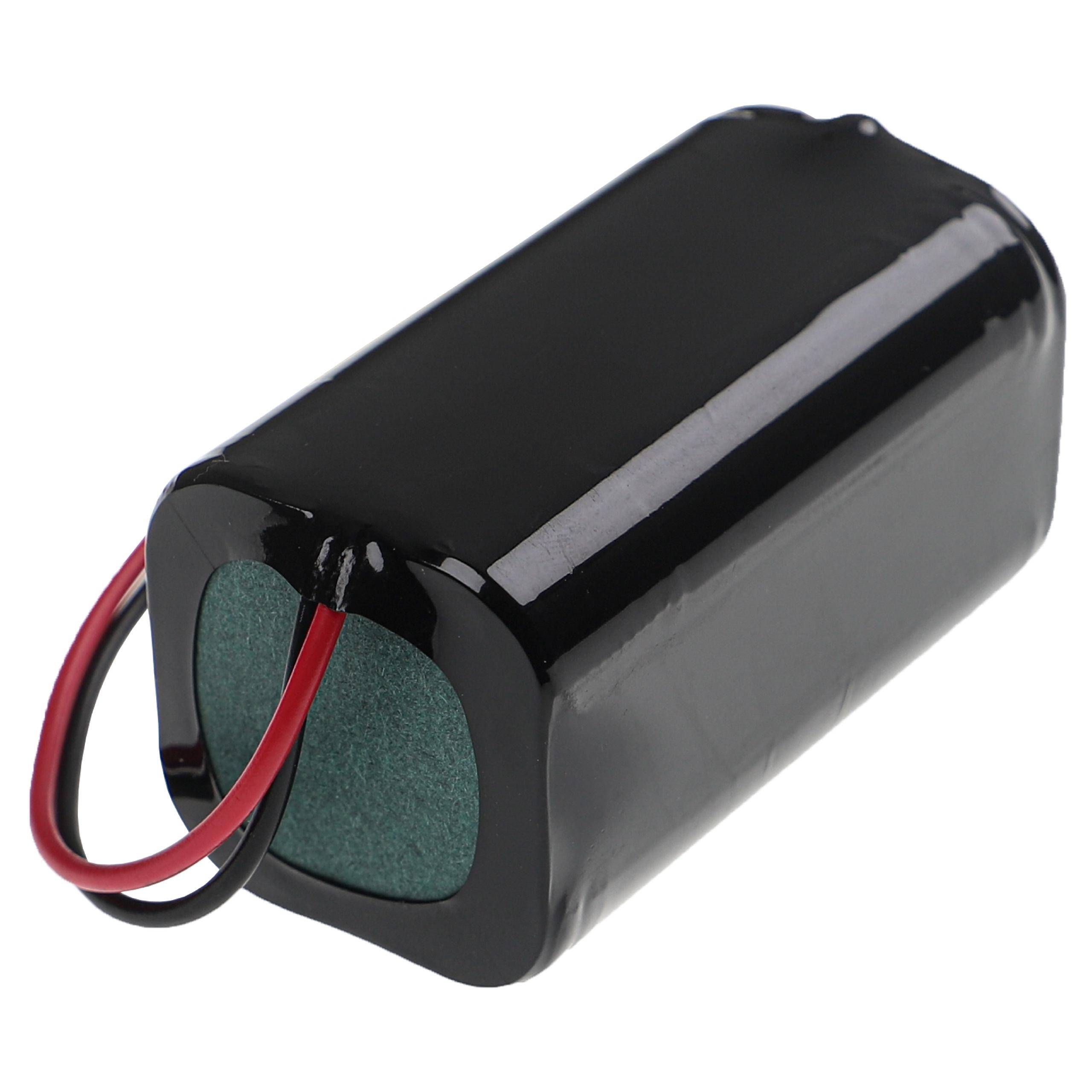 EXTENSILO Akku Ersatz für Ecovacs 4ICR19/65 | BL7402A für Saugroboter (3000 mAh, 14,8 V, Li-Ion)-2