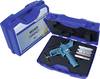 Brockhaus Heuer COMPACT SET Schraubstock-Set 118003 Backenbreite: 120 mm Spann-Weite (max.): 125 mm
