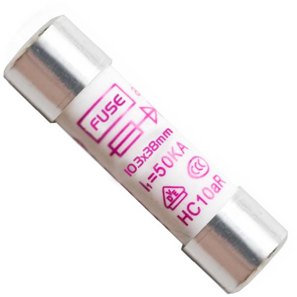 PeakTech P 7530 – Feinsicherung ~ 10 A / 1000 V ~ 10,3 x 38 mm ~ super flink (FF)
