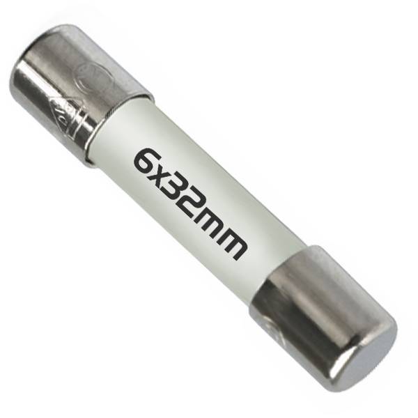 PeakTech P 7621 – Feinsicherung ~ 10 A / 600 V ~ 6,3 x 32 mm ~ super flink (FF)