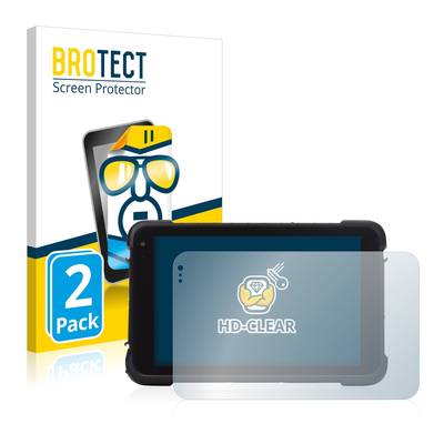 2x BROTECT HD-Clear Displayschutzfolie für Logic Instruments Fieldbook K80