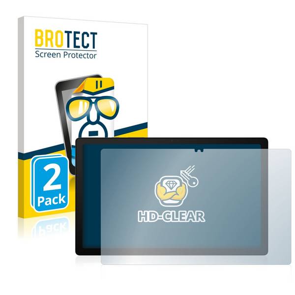 2x BROTECT HD-Clear Displayschutzfolie für Samsung Galaxy Tab A8