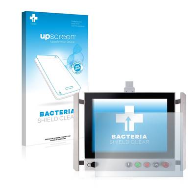 upscreen Bacteria Shield Clear Premium Antibakterielle Displayschutzfolie für Nodka