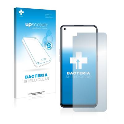 upscreen Bacteria Shield Clear Premium Antibakterielle Displayschutzfolie für Oppo Find X5