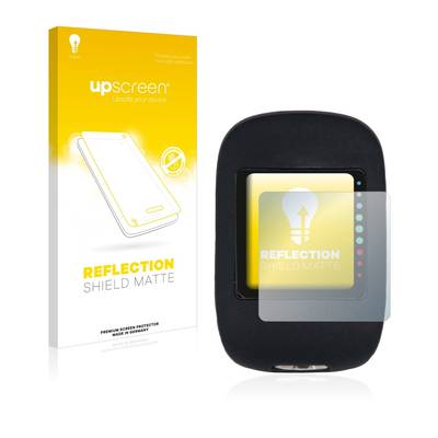 upscreen Reflection Shield Matte Premium Displayschutzfolie für Accu-Chek
