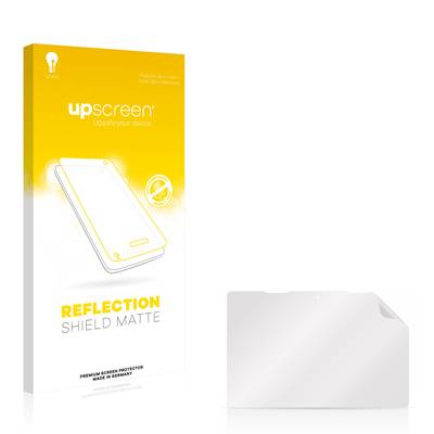 upscreen Reflection Shield Matte Premium Displayschutzfolie für Hannspree Pad 13.3 Zeus