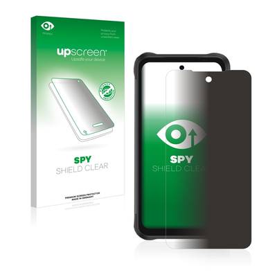 upscreen Spy Shield Clear Premium Blickschutzfolie für Umidigi Bison GT2
