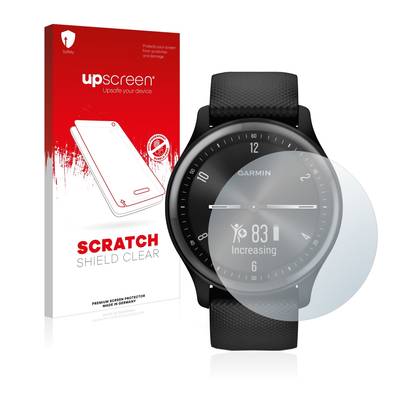 upscreen Scratch Shield Clear Premium Displayschutzfolie für Garmin Vivomove