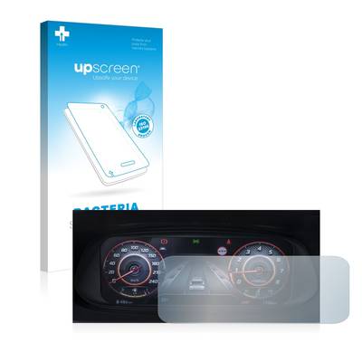 upscreen Bacteria Shield Matte Premium Antibakterielle Displayschutzfolie für Hyundai i20N