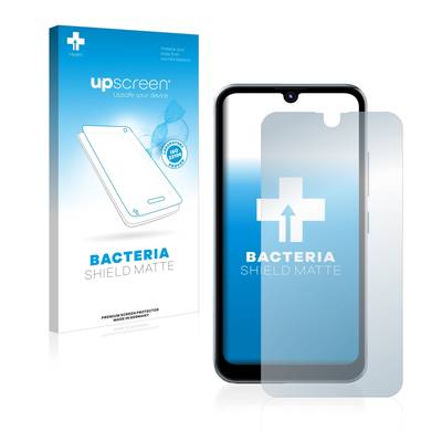 upscreen Bacteria Shield Matte Premium Antibakterielle Displayschutzfolie für Tecno Pop