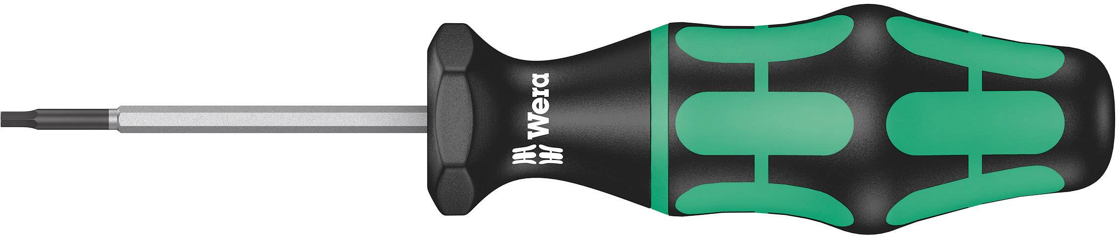 WERA Werkstatt Drehmomentindikator 300 Hex 2 Nm (max) (05027911001)